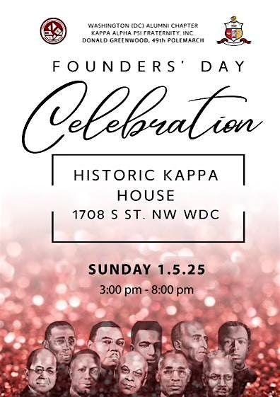 Kappa Alpha Psi Founders' Day  Celebration