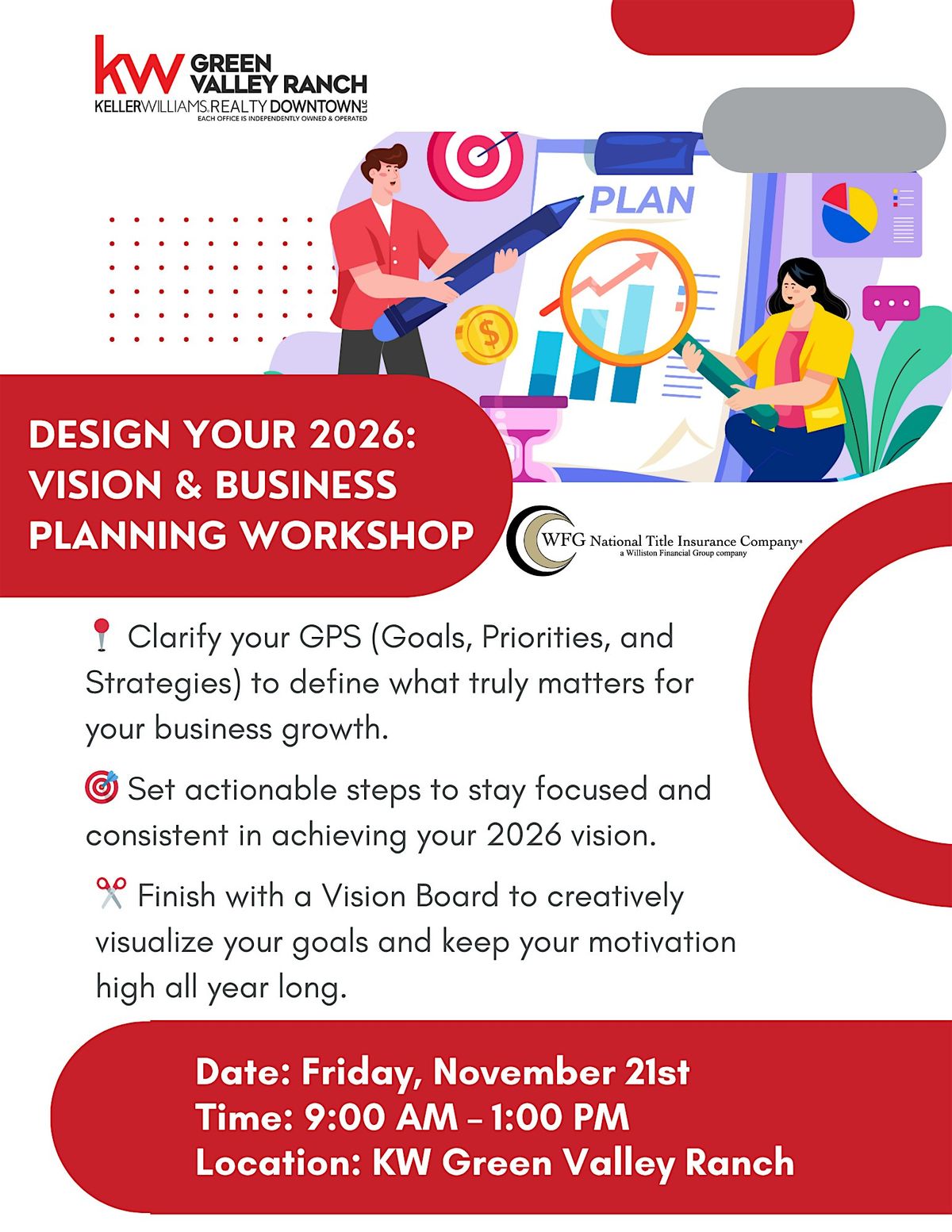 Design Your 2026: Vision & Business Planning Workshop