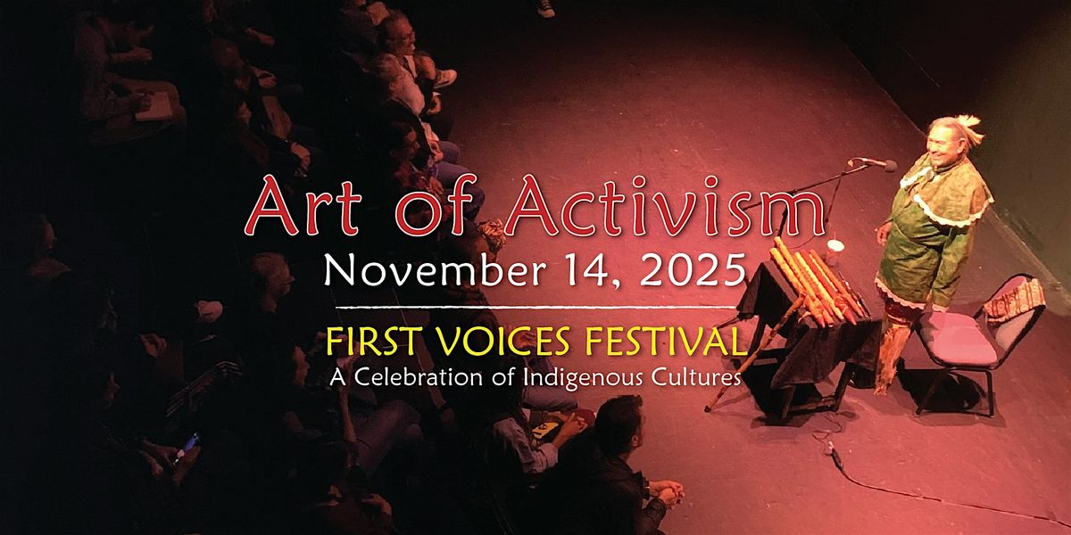 Art of Activism \u2013 Stories from William Harjo