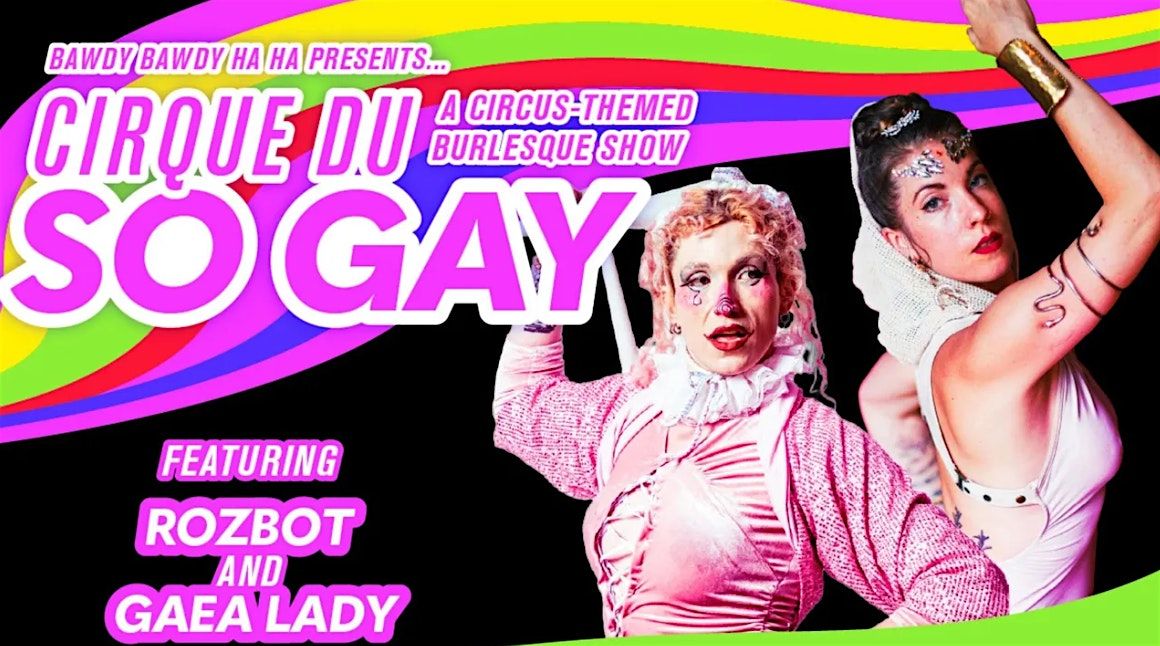 Cirque Du So Gay