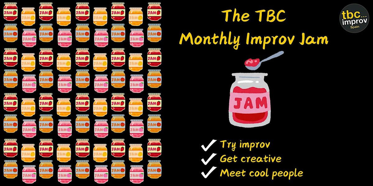 April Improv Jam with TBC Spain