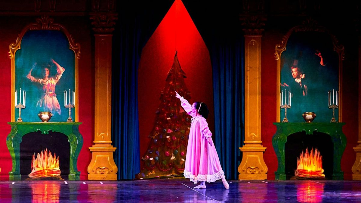 Concert Ballet of Virginia presents the Nutcracker at Benedictine CP 1pm