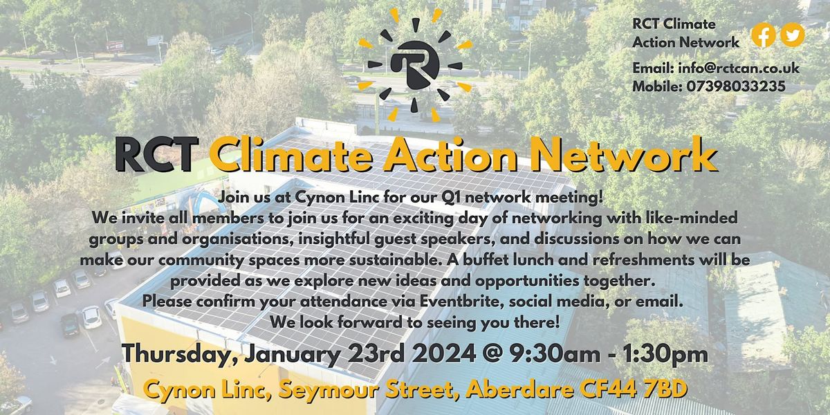 RCT Climate Action Network Q1 2025 meeting