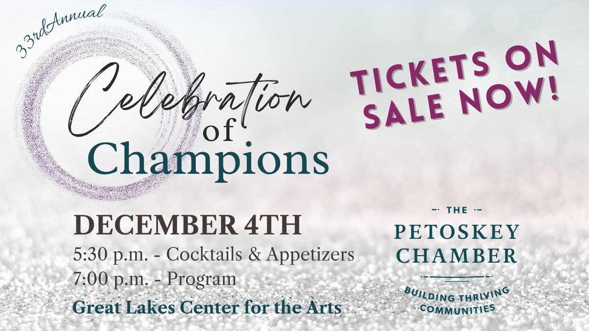 Celebration of Champions 