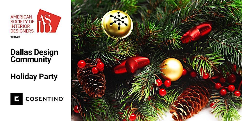 ASID TX Dallas DC Holiday Party