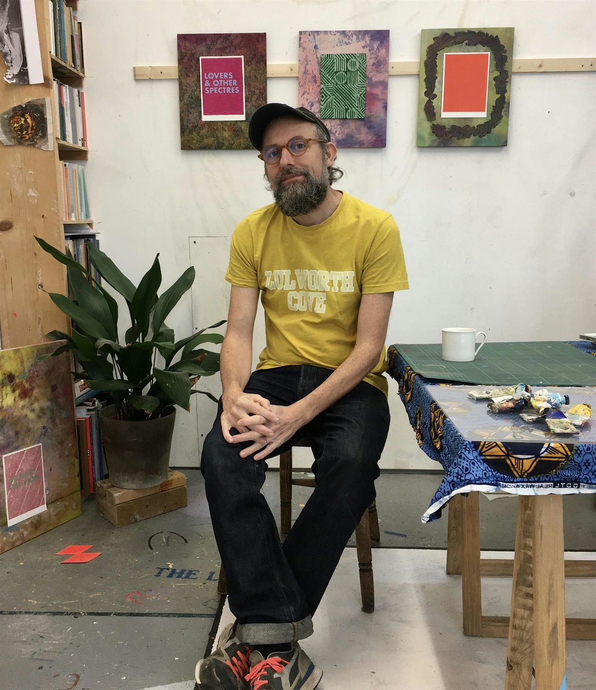 Exhibition Tour with Dan Howard-Birt: The Errant Collaborators (a play with