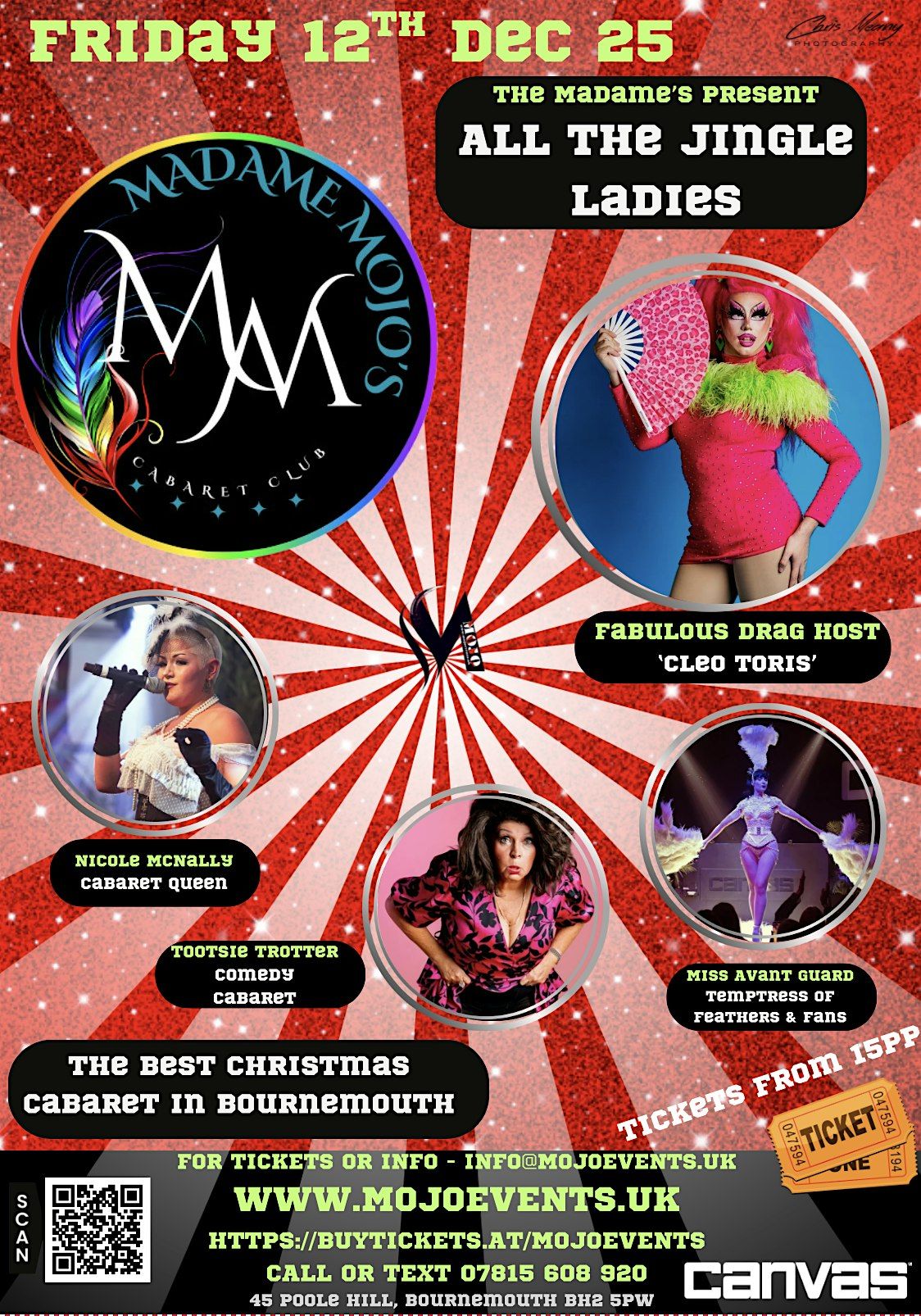 Madame Mojos Christmas Special Pt 1