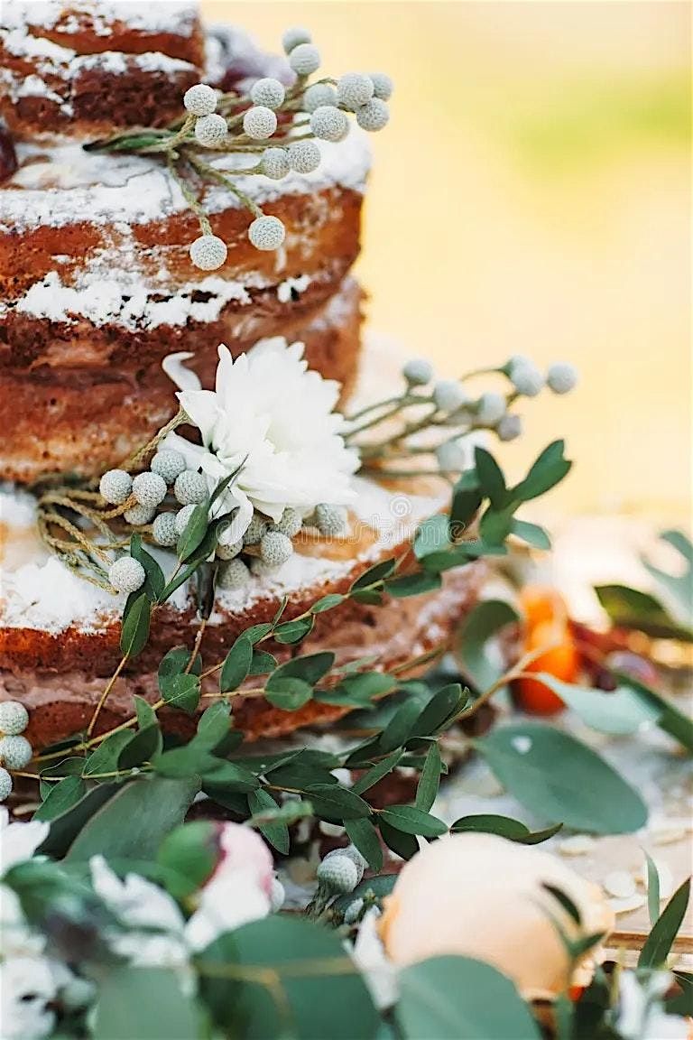 Rustic Autumn Cake Decorating