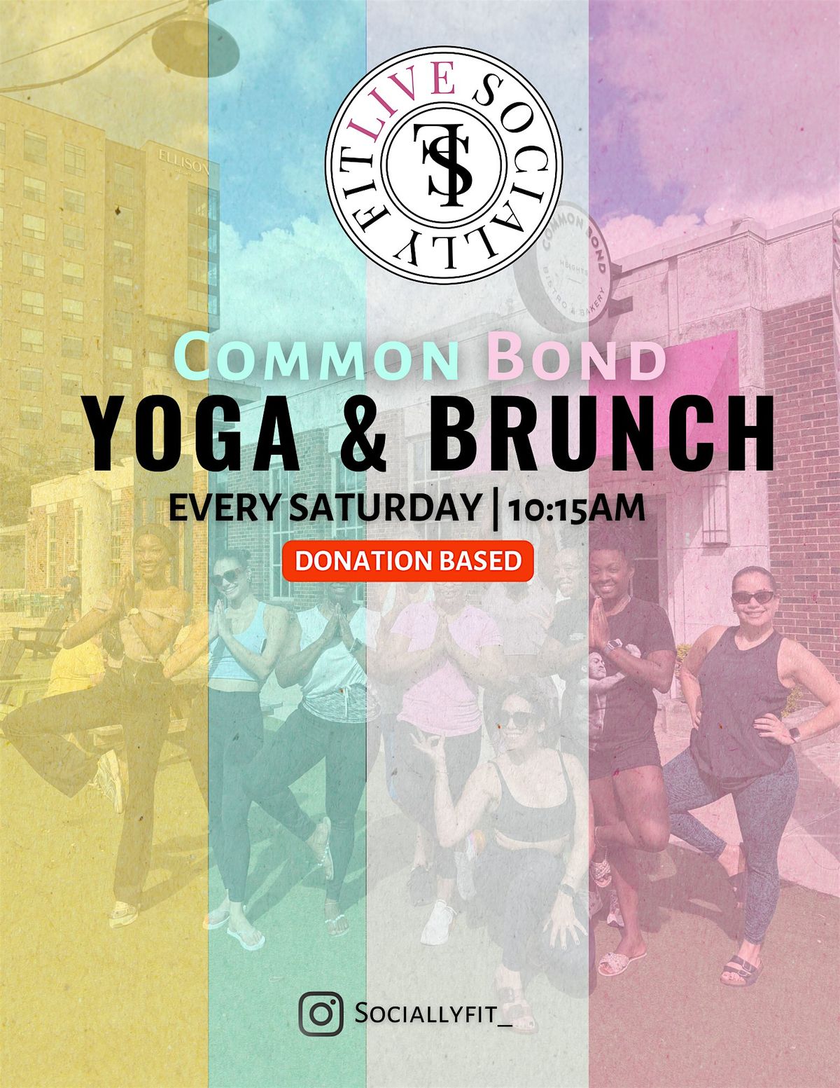 Common Bond Presents: Yoga and Brunch On The Green