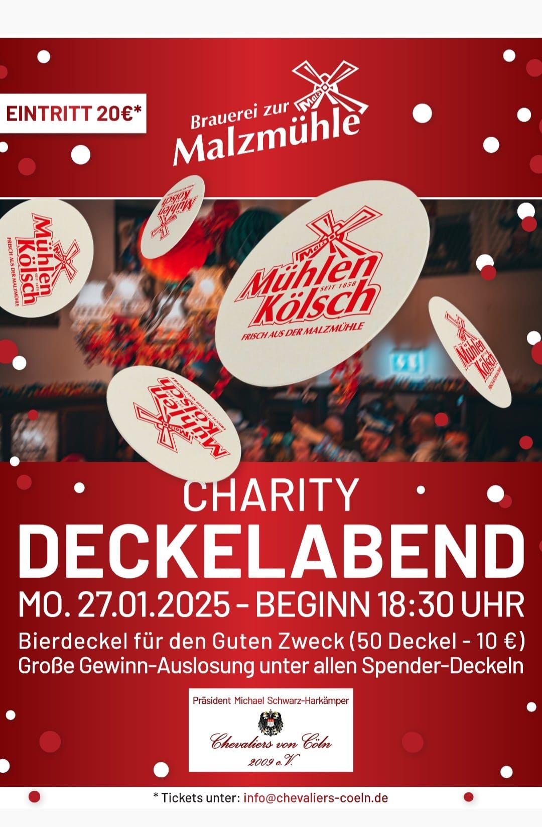 2ter Charity Deckelabend