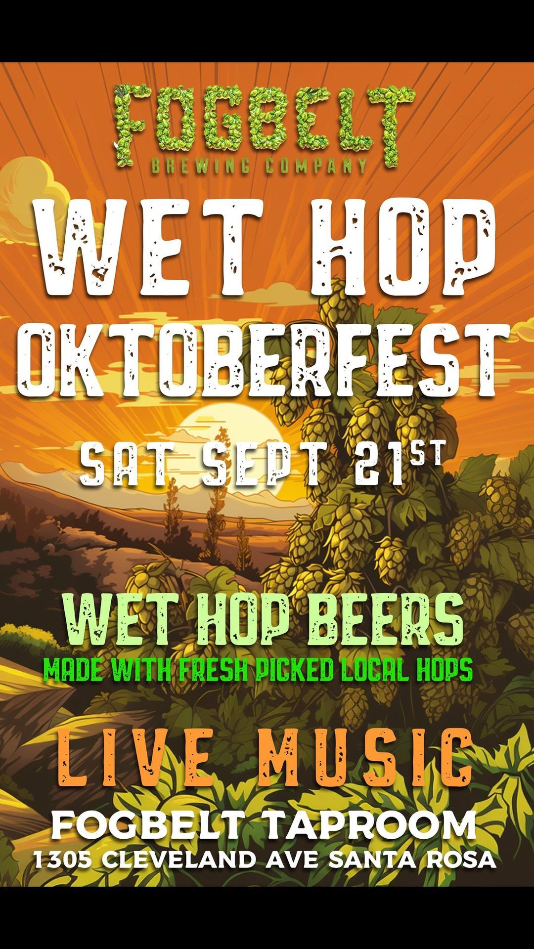 Wet Hop Oktoberfest