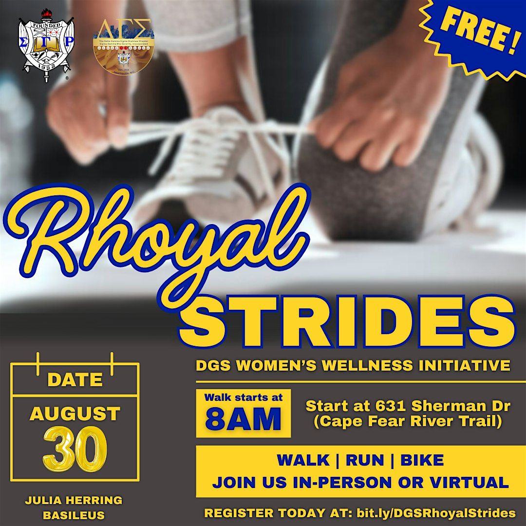 Rhoyal Strides