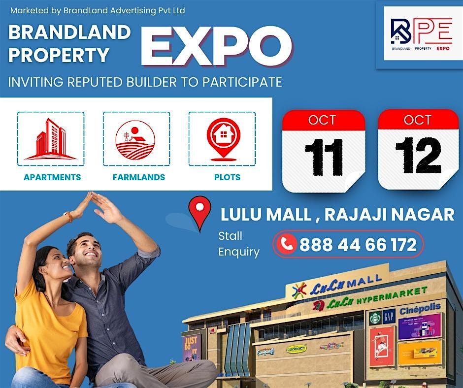 Brandland Property Expo - Lulu Mall , Bengaluru