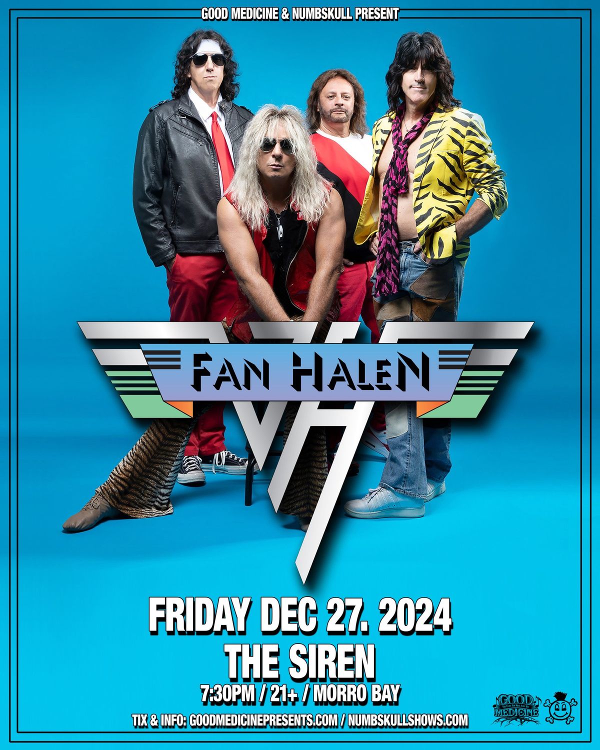 Fan Halen at The Siren