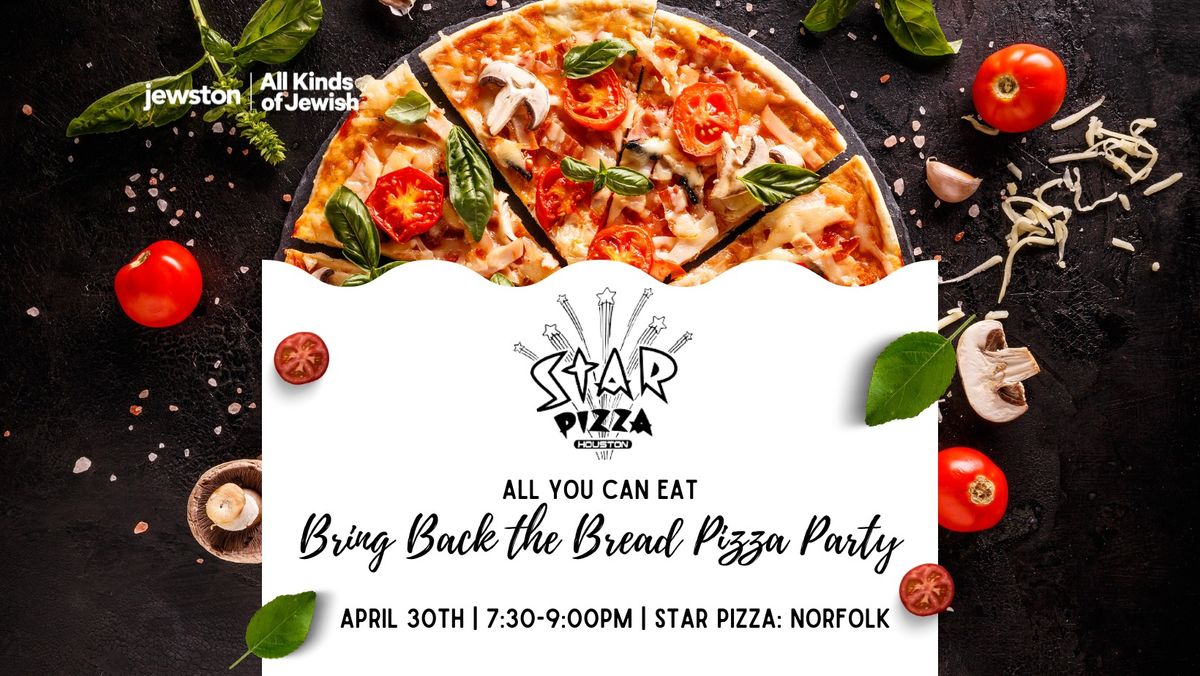 Bring Back The Bread: All You Can Eat Star Pizza