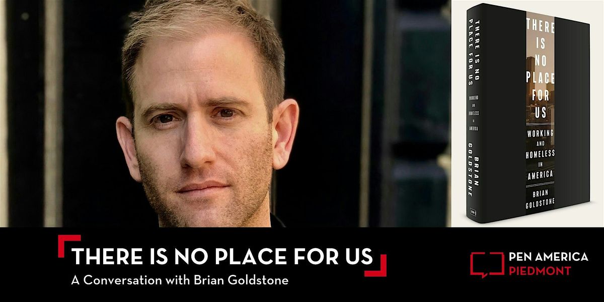 THERE IS NO PLACE FOR US: A Conversation with Brian Goldstone