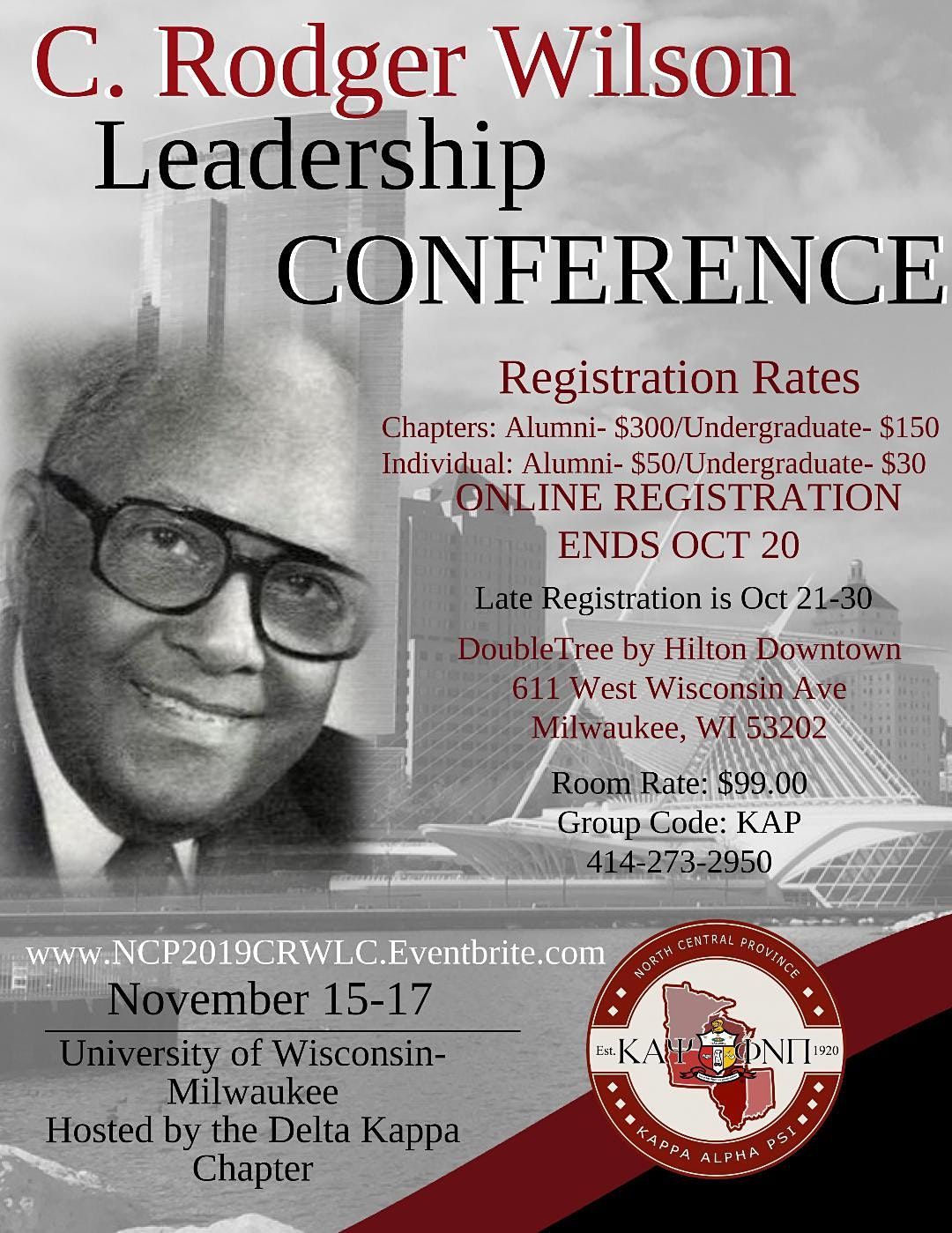 2021 NCP C. Rodger Wilson Leadership Conference, NIU Holmes Student