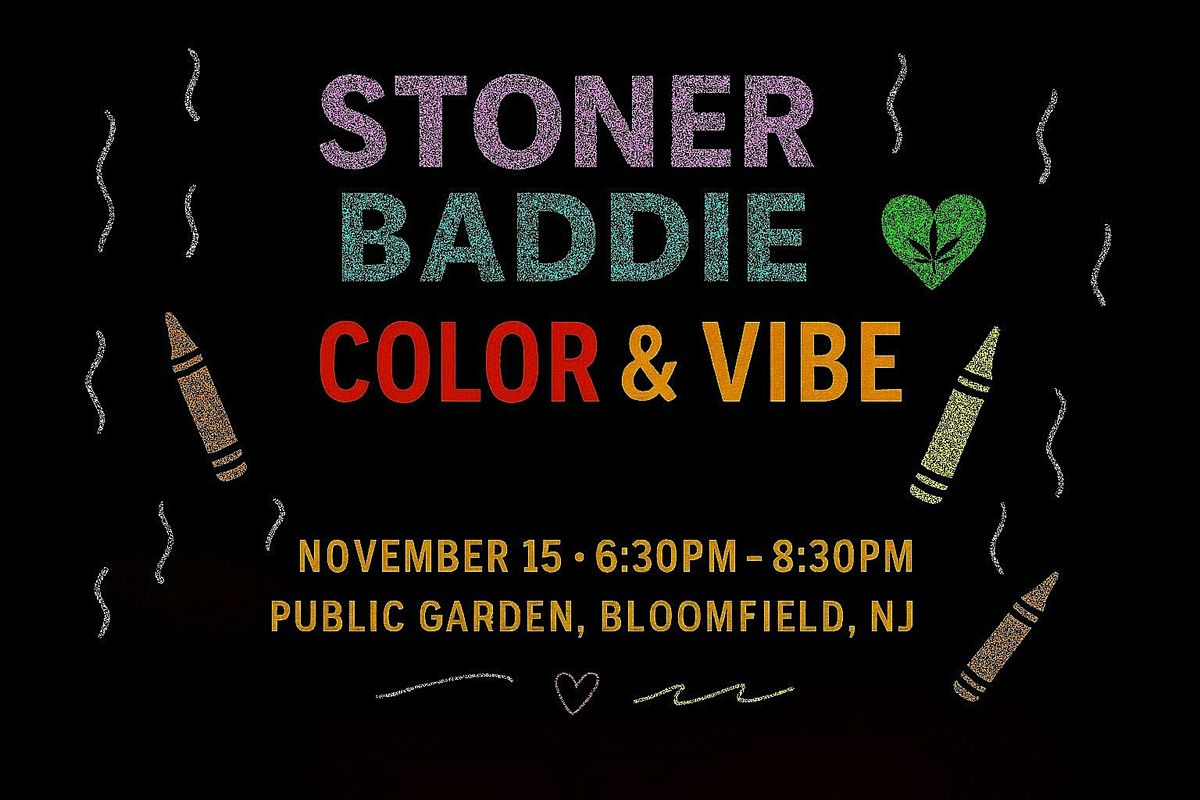 Color & Vibe-A  night of coloring, creativity, and connection