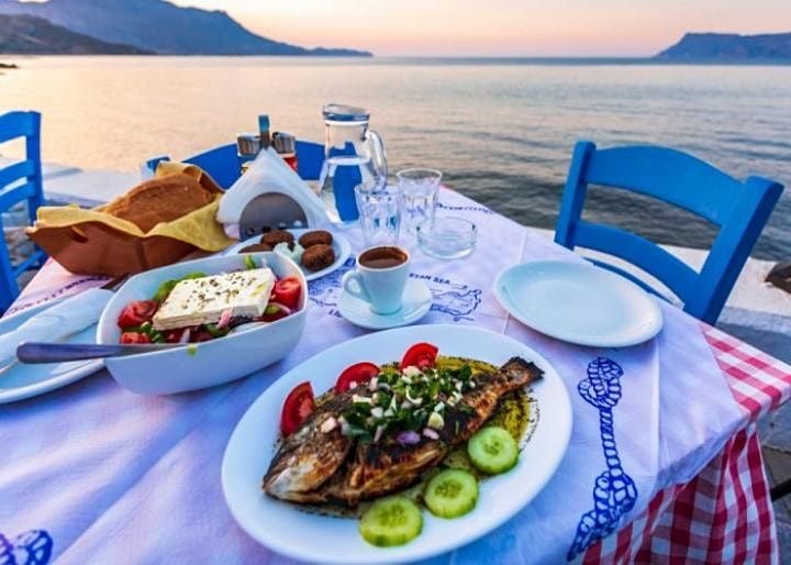 Greek cuisine potluck