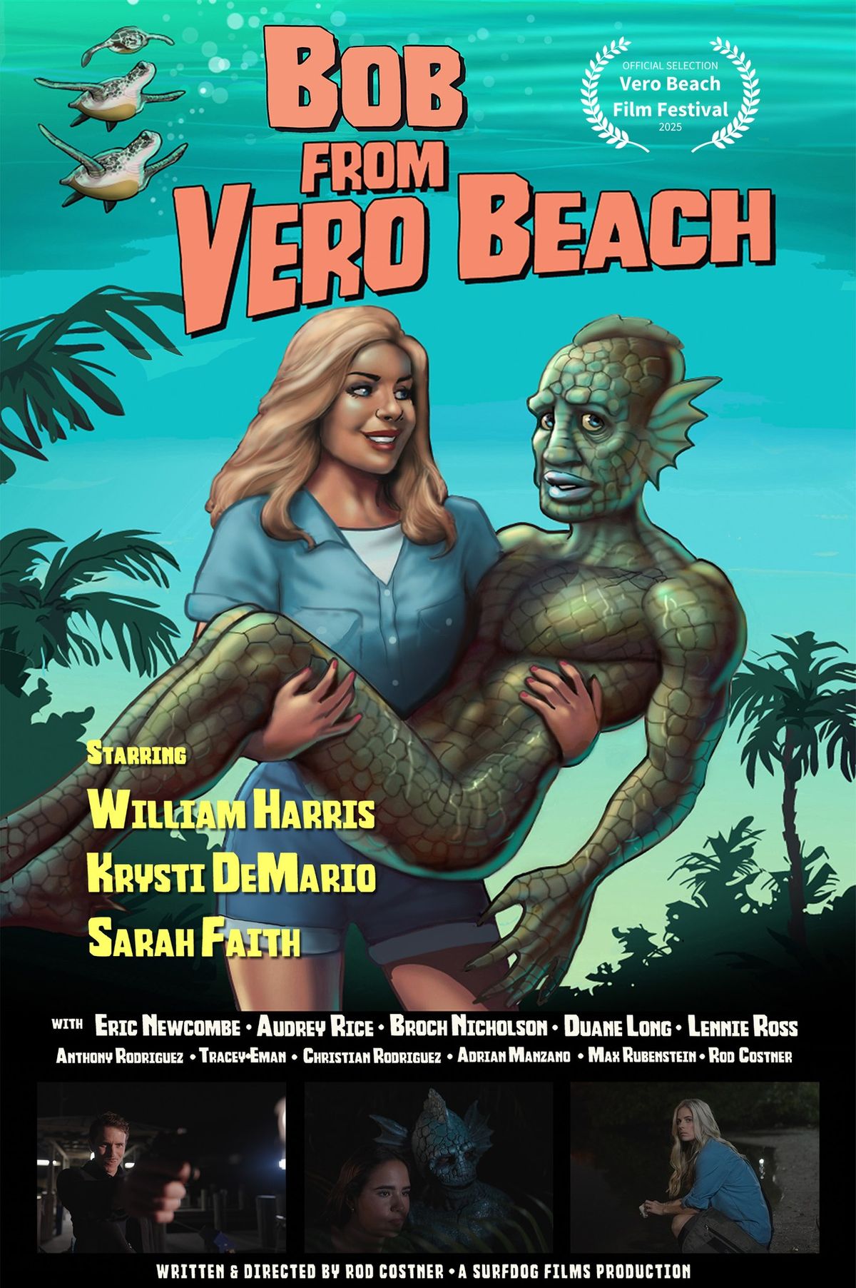 "BOB FROM VERO BEACH" at Vero Beach Film Festival