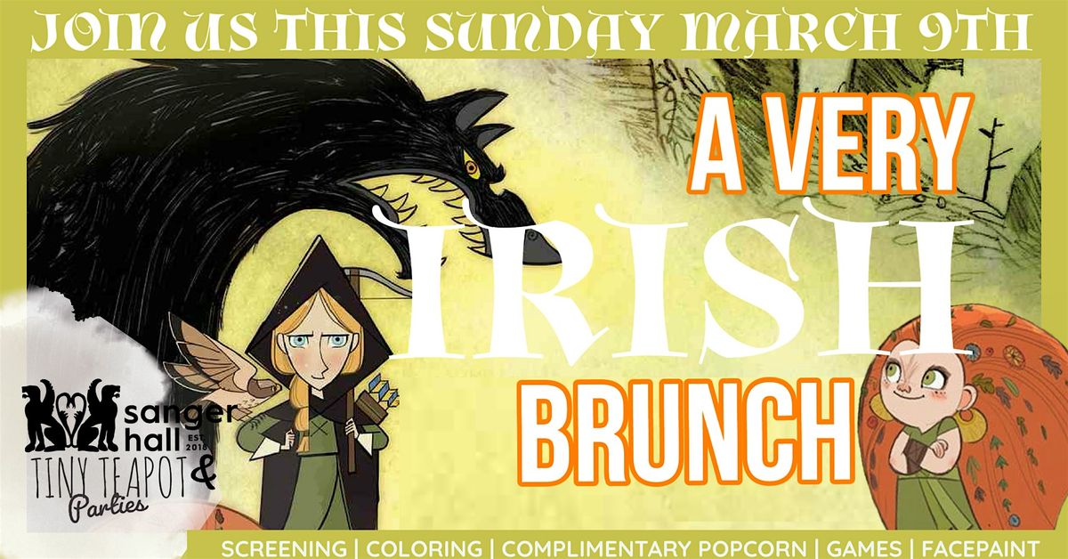 A Very Irish Brunch: Wolf Walkers Edition!