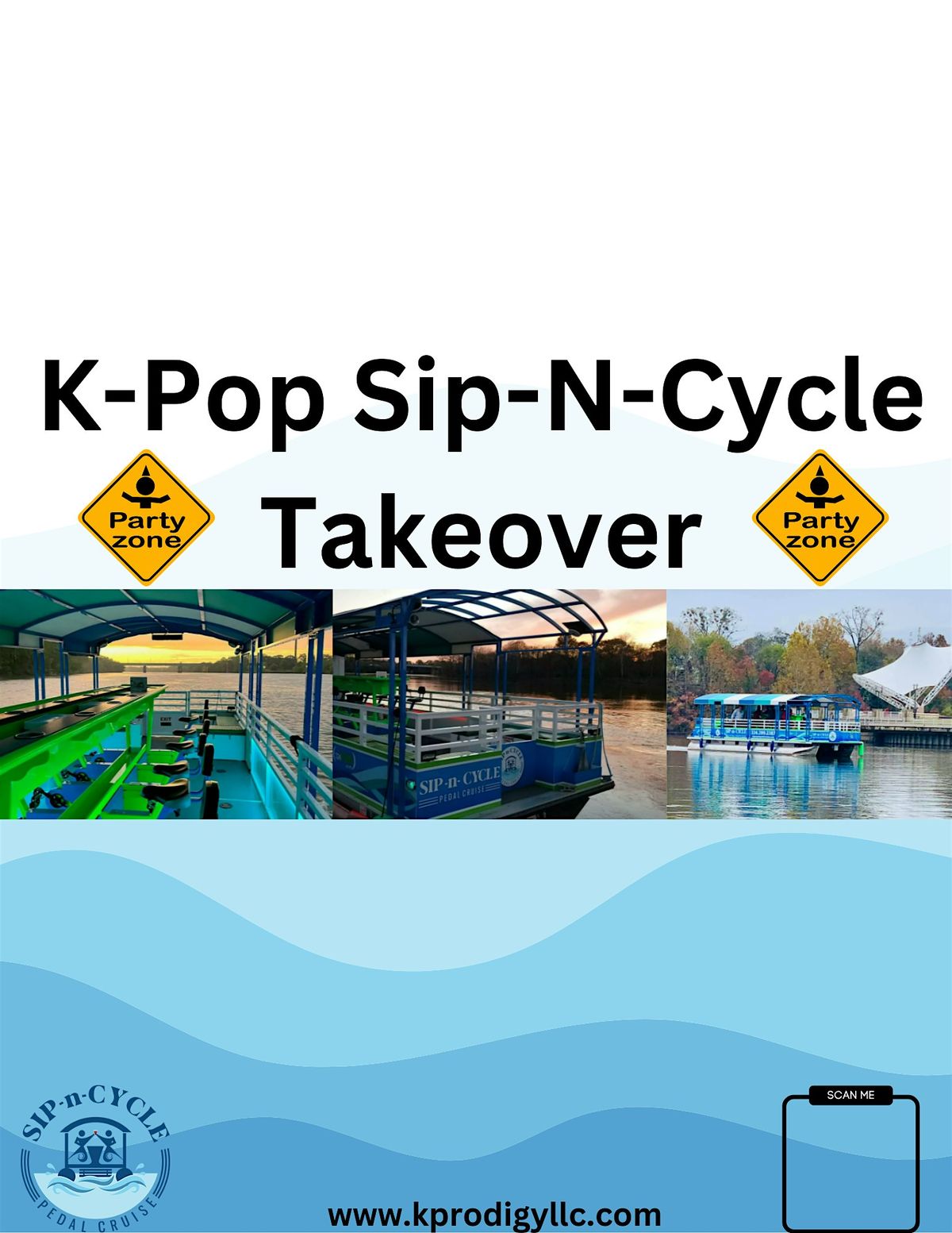 K-Pop Sip-N-Cycle Takeover!