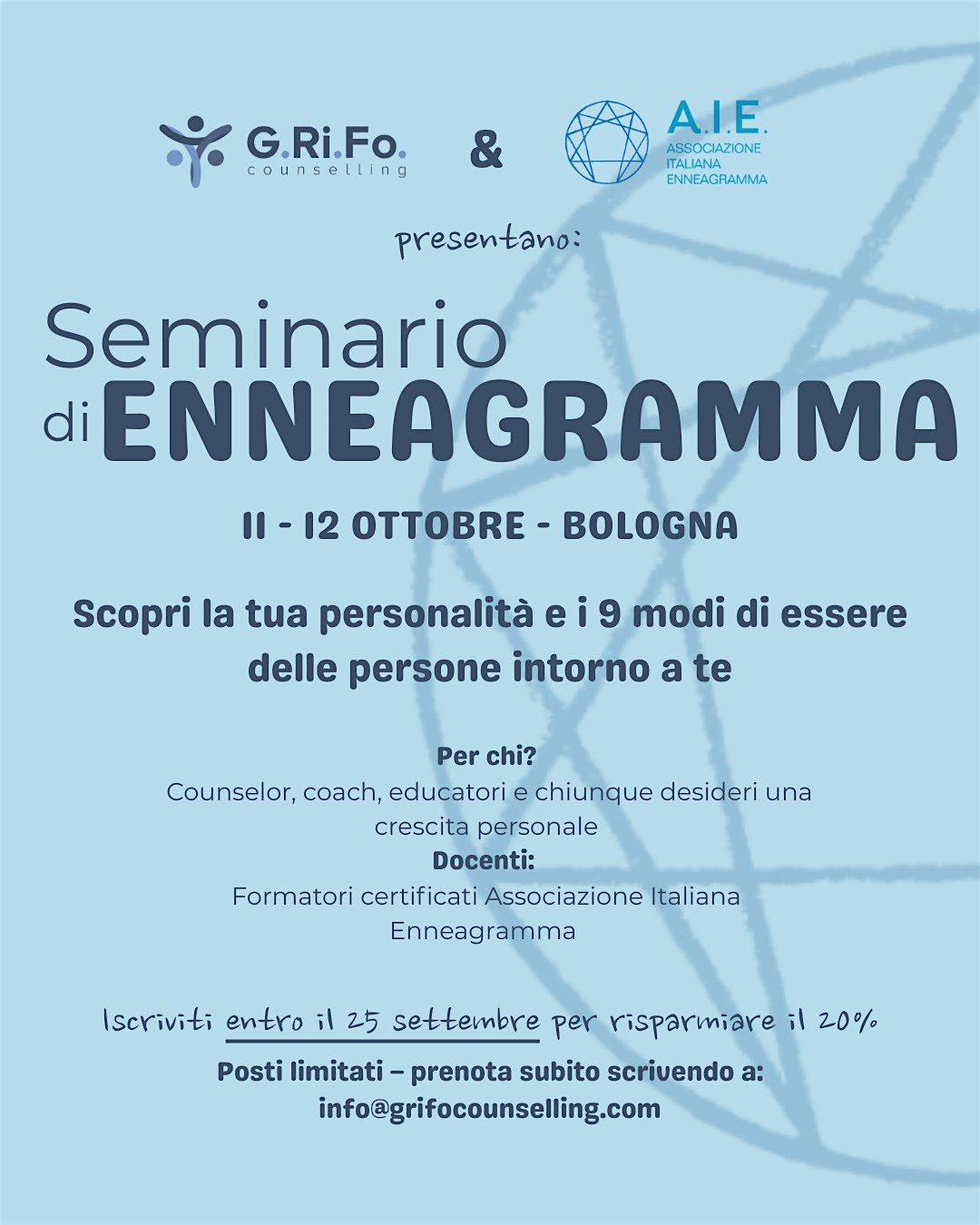 Seminario di Enneagramma