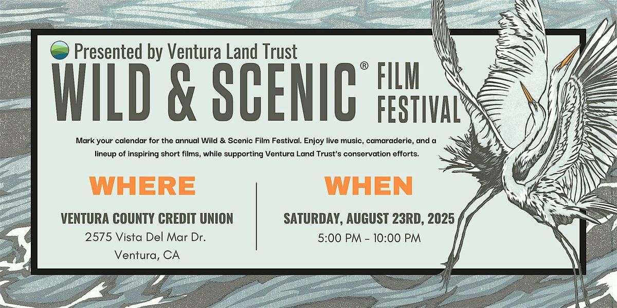 Wild & Scenic Film Festival 2025