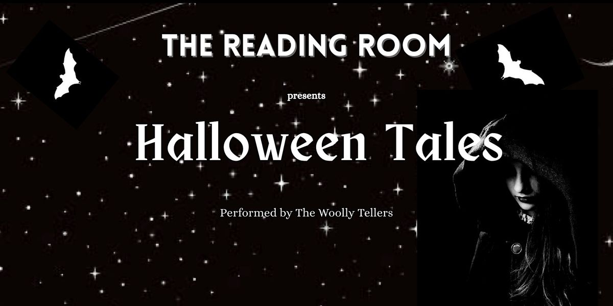 Halloween Tales at The Reading Room