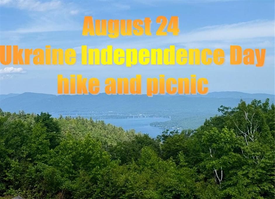 Ukraine Independence Day Hike and Picnic