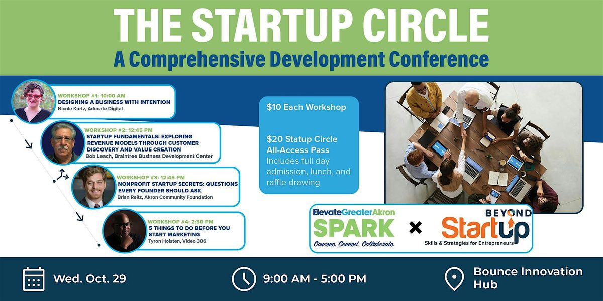 The Startup Circle: A Comprehensive Development Conference