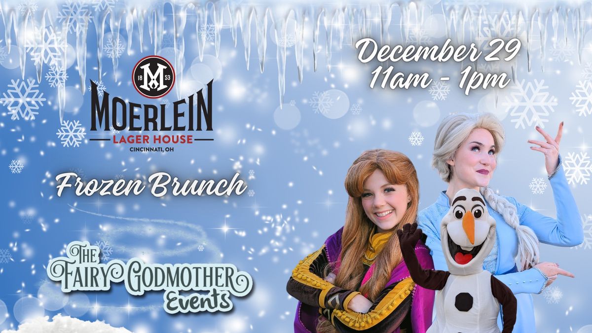 Magical Frozen Sisters Brunch at Moerlein Lager House