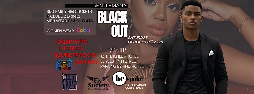 Gentlemans  Black Out