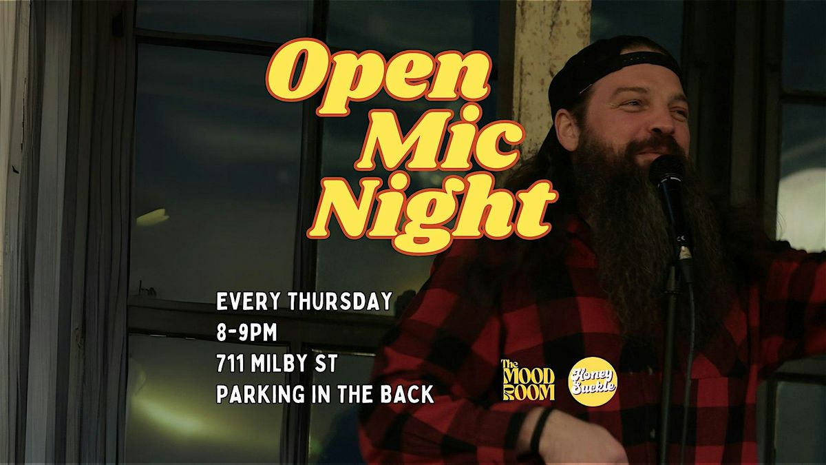 Open Mic Comedy