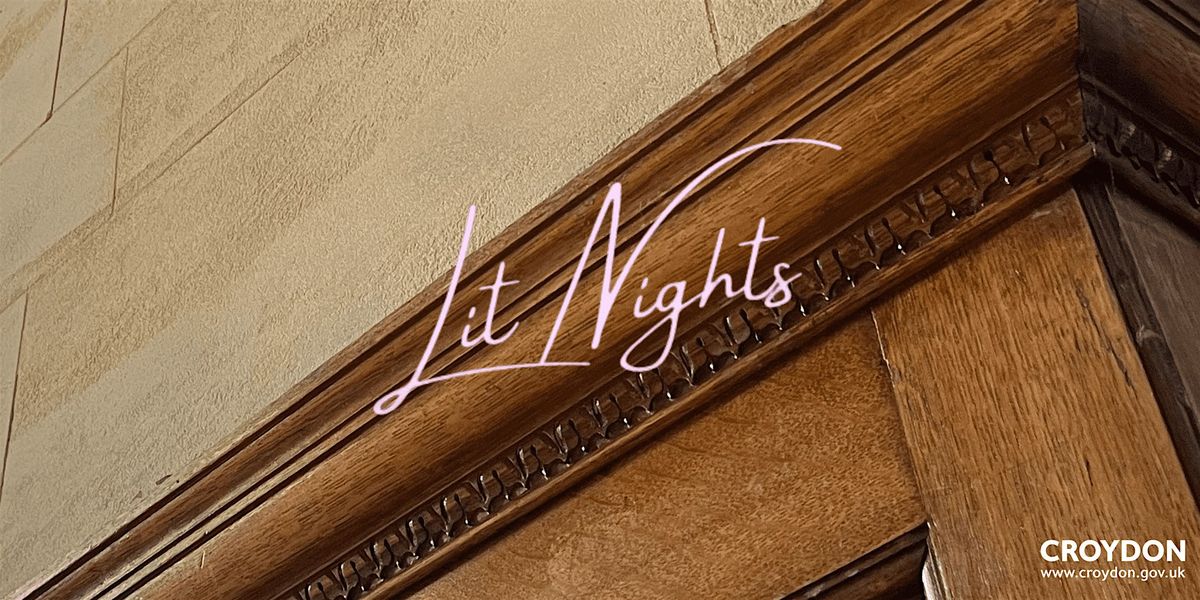 Lit Nights - a modern take on the Literary Salon (with Yomi Adegoke)