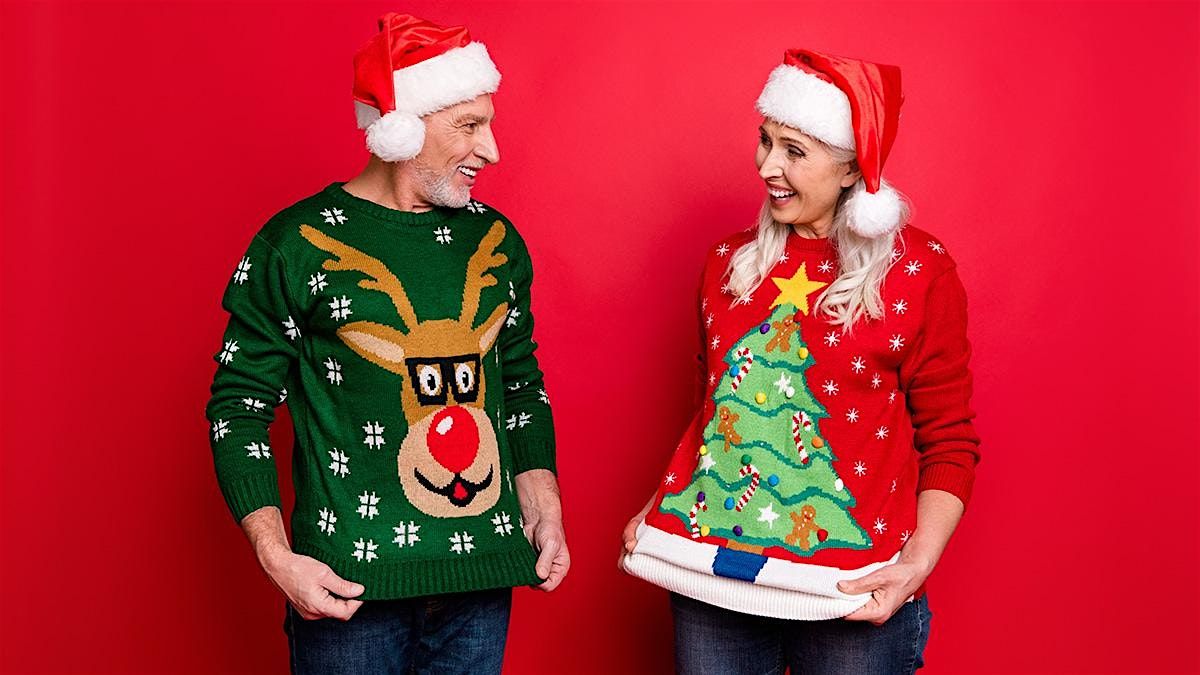 Ugly Sweater Contest at Arcadia Gardens