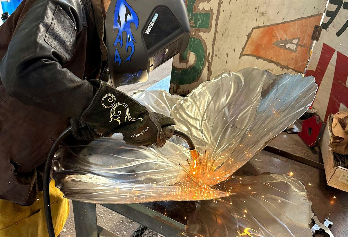 Metal Shop: Metal Sculpture Series (3-classes)