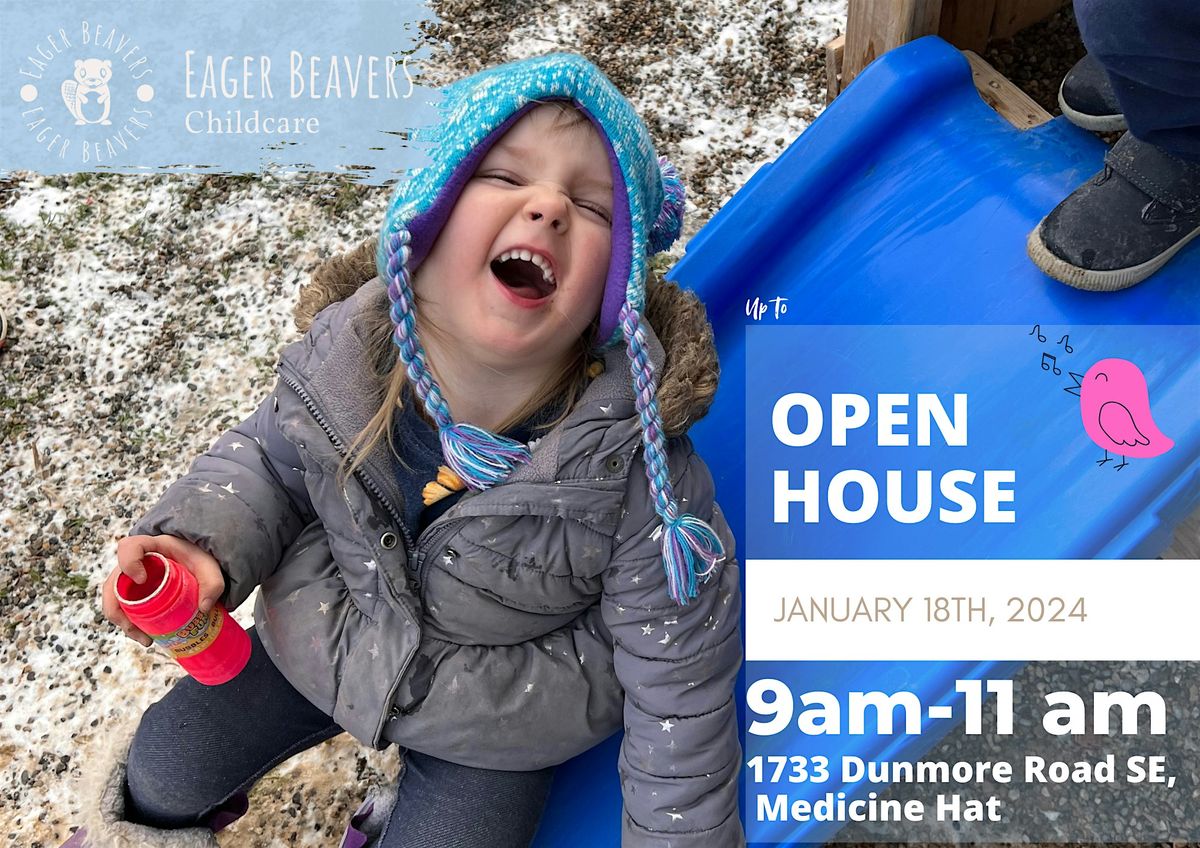 Eager Beavers Childcare Open-House