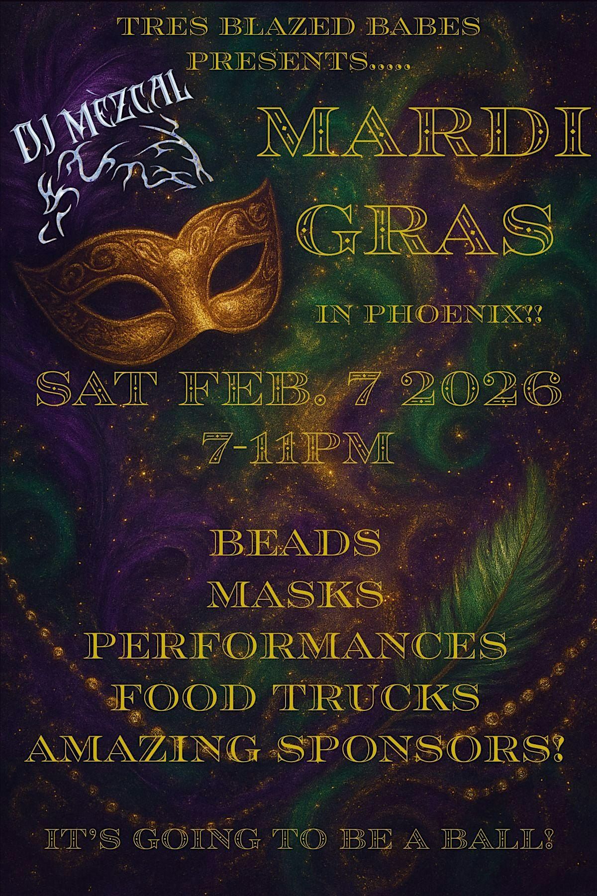 Mardi Gras by Tres Blazed Babes