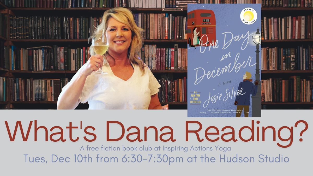 What's Dana Reading? A free book club