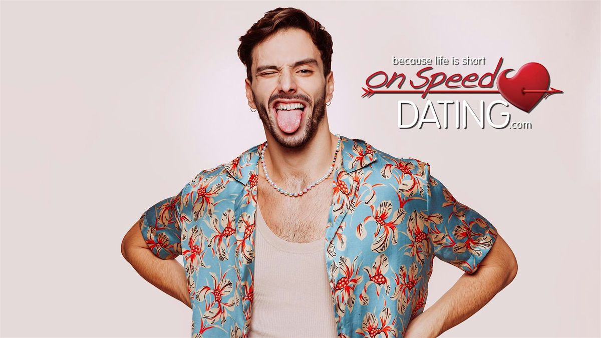 Gay Speed Dating : NYC Gay Singles Events in Astoria, Queens