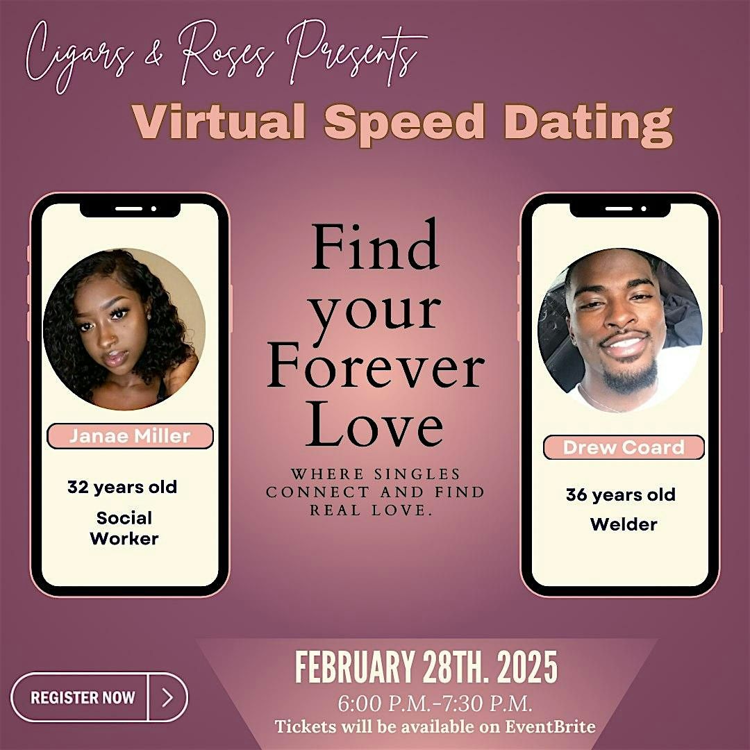 Cigars & Roses presents Virtual Speed Dating