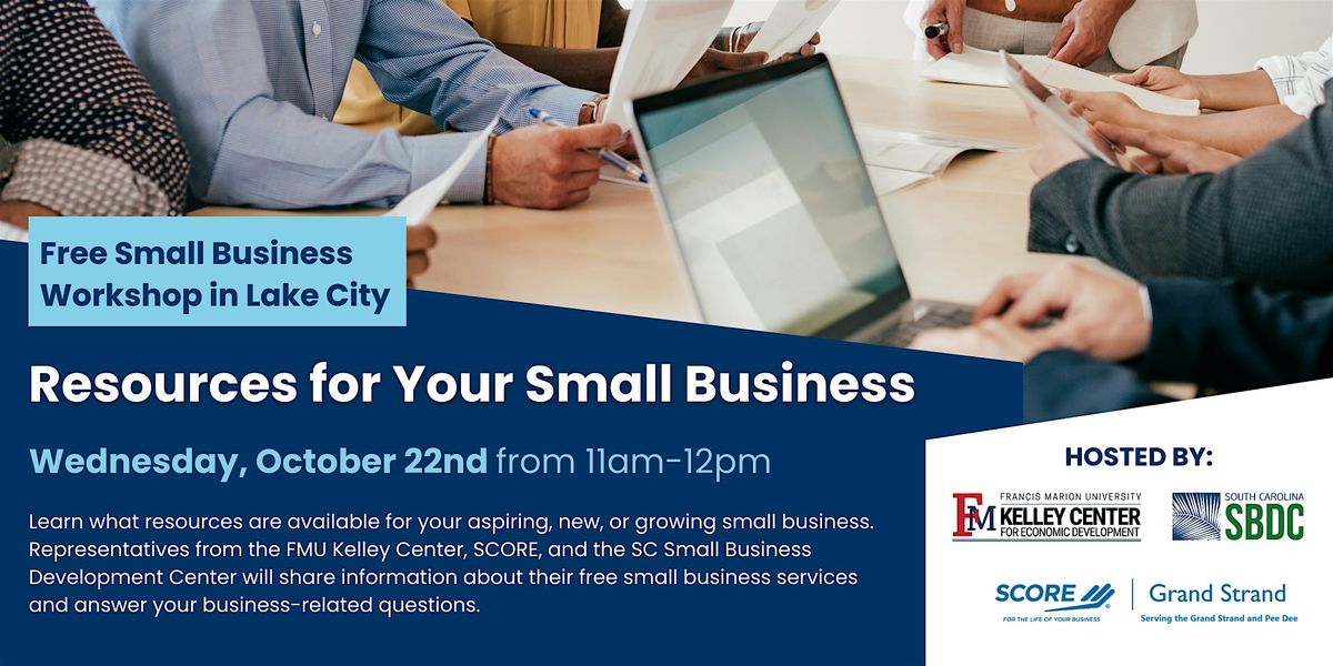 Resources for Your Small Business