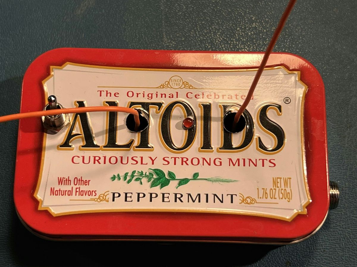 DIY Workshop - Altoids Theremin @ Synth-tember