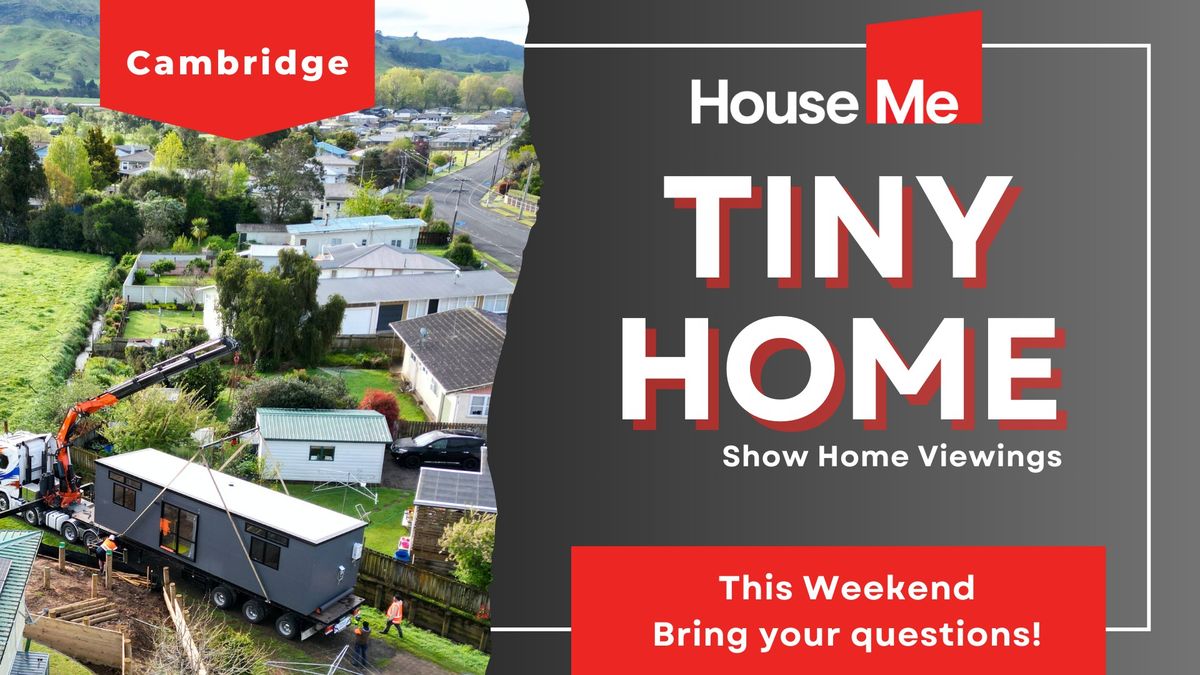 HouseMe Cambridge | Weekend Show Home Viewing  | Saturday 8th & Sunday 9th March