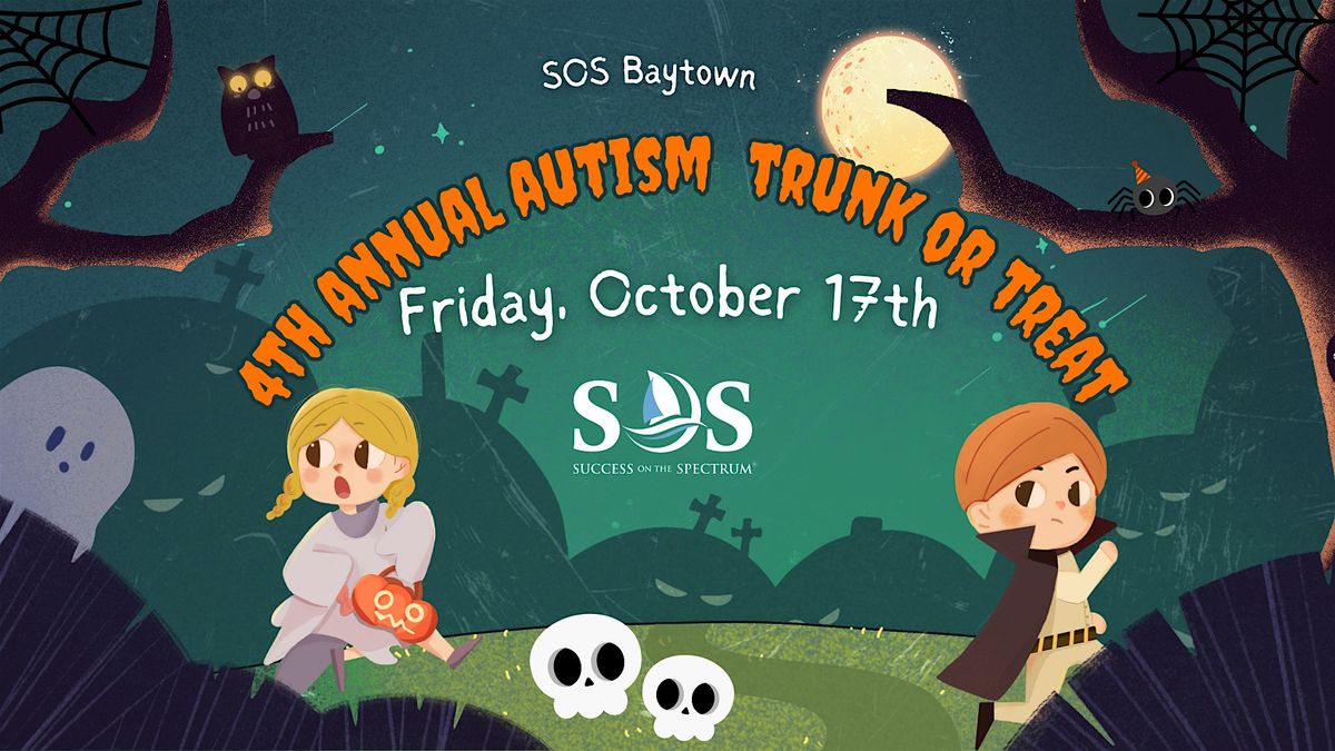 Annual Autism Trunk or Treat