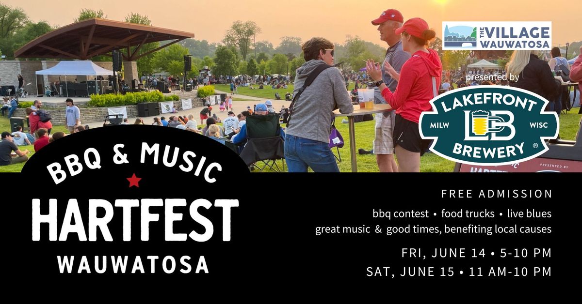 HartFest 2024: BBQ & the Blues, presented by Lakefront Brewery