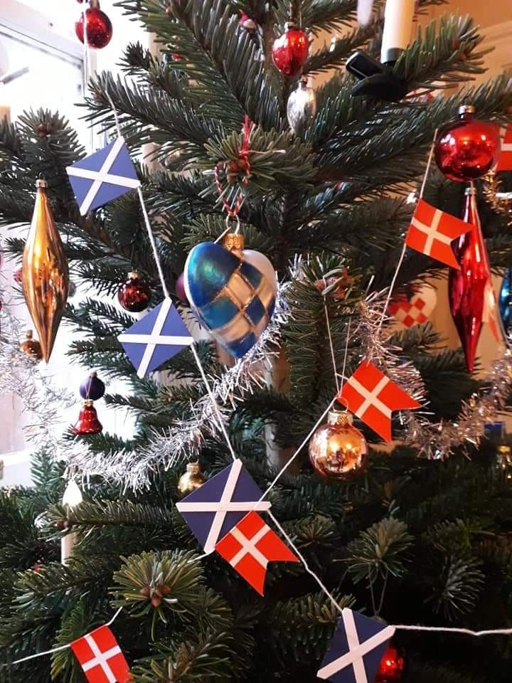 Edinburgh Christmas Party & Danish Fair