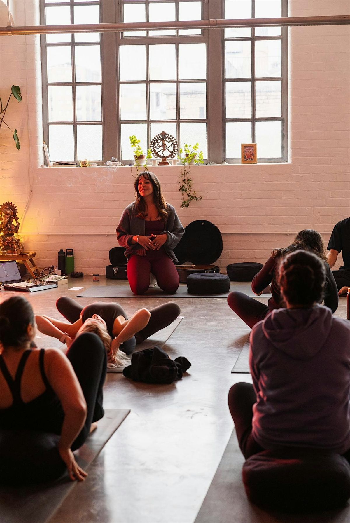 Junction Flow - Morning Mandala Yoga