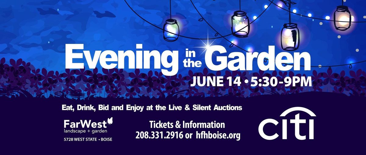 18th Annual Evening in the Garden